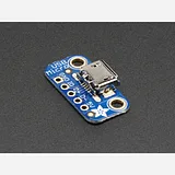 USB Micro-B Breakout Board - Image 1