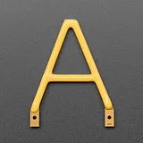 Alphabet LED Filament - Warm White Letter "A" - Image 2