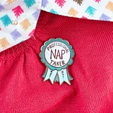 Professional Nap Taker Award Lapel Pin - Image 6