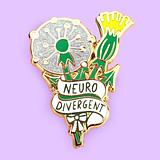 Neurodivergent Lapel Pin - Image 6