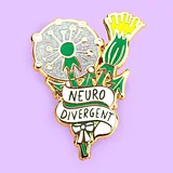 Neurodivergent Lapel Pin - Image 6