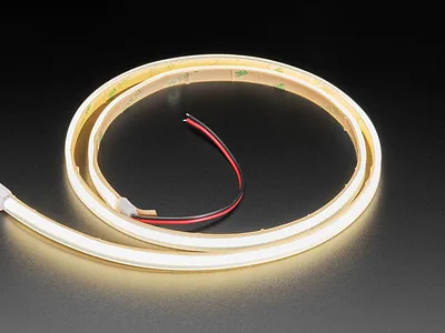 Ultra Flexible 5V Natural White LED Strip - 320 LEDs per meter