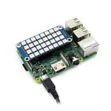 Raspberry Pi 4 x 8 RGB LED Matrix Expansion HAT - Image 1
