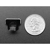 DIY USB Cable Parts - Right Angle Micro B Plug Up - Image 4