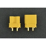 High Quality Gold Plated XT30 Male  Female Bullet Connector - Image 2