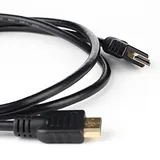 Black HDMI cable - 1.5m - Image 1