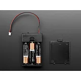 3 x AA Battery Holder with On/Off Switch, JST, and Belt Clip - Image 5