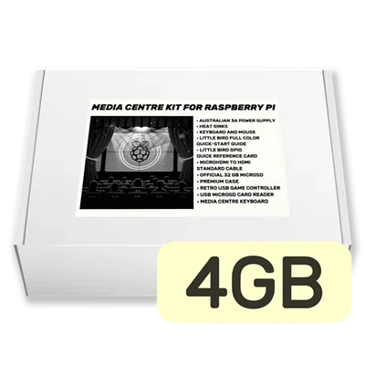 Raspberry Pi Media Centre (4GB)
