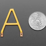 Alphabet LED Filament - Warm White Letter "A" - Image 3