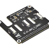 Raspberry Pi 5 Dual PCIe FFC Adapter Board – Multi-HAT Stacking Capability - Image 1