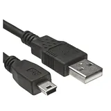 USB Cable Type A Male to Mini B - Image 1