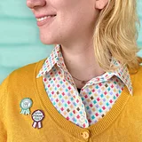 Professional Nap Taker Award Lapel Pin - Image 7