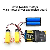 Micro bit DRV8833 Motor Driver Expansion Board - Image 4