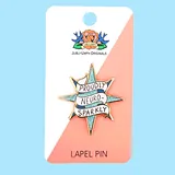 Proudly Neuro-Sparkly Lapel Pin - Image 1