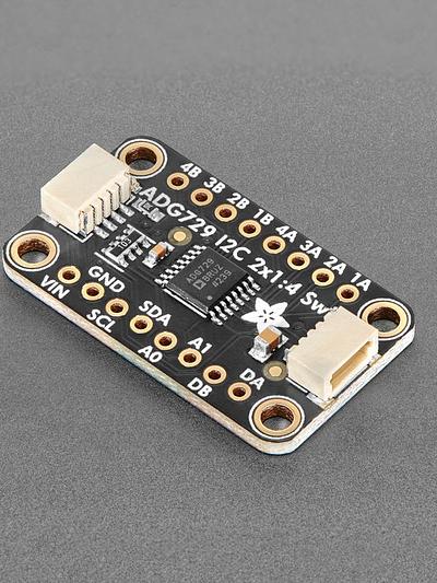 Adafruit ADG729 Dual 1-to-4 Analog Matrix Switch