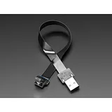 DIY USB Cable Parts - Right Angle Micro B Plug Up - Image 5