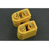 High Quality Gold Plated XT30 Male  Female Bullet Connector - Image 3