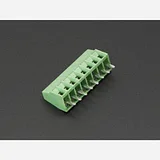 2.54mm/0.1 Pitch Terminal Block - 8-pin - Image 2