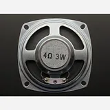 Speaker - 3inch  / 76.2mm  Diameter - 4 Ohm 3 Watt - Image 4