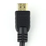 Black HDMI cable - 1.5m - Image 2