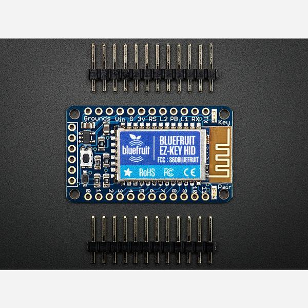Bluefruit EZ-Key - 12 Input Bluetooth HID Keyboard Controller [v1.2]