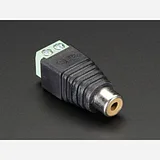 RCA (Composite Video, Audio) Female Jack Terminal Block - Image 1