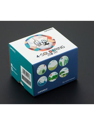 4-Soldering Zoo Animal Kit
