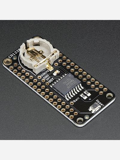 DS3231 Precision RTC FeatherWing - RTC Add-on For Feather Boards