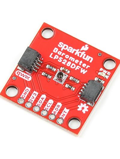 SparkFun Absolute Digital Barometer - LPS28DFW (Qwiic)