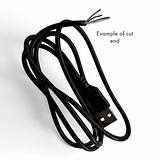 USB Cable Type A Male to Mini B - Image 2