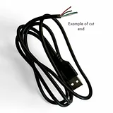 USB Cable Type A Male to Mini B - Image 2