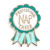 Professional Nap Taker Award Lapel Pin - Image 8