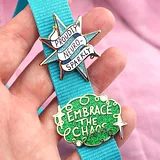 Proudly Neuro-Sparkly Lapel Pin - Image 2