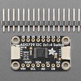 Adafruit ADG729 Dual 1-to-4 Analog Matrix Switch - Image 2