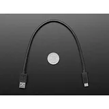 USB Type A to Type C Cable - 1ft - 0.3 meter - Image 2