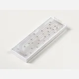 Yellow 7-segment clock display - 1.2 digit height - Image 4