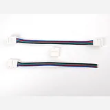 Solderless DotStar and Analog RGB LED Strip Clip Sampler - Image 4