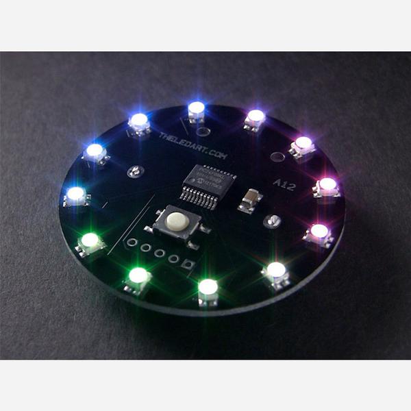 The LED Artist A12 - RGB LED Wearable
