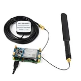 SIM7600G-H 4G HAT (B) for Raspberry Pi, LTE Cat-4 4G / 3G / 2G Support, GNSS Positioning, Global Band - Image 1