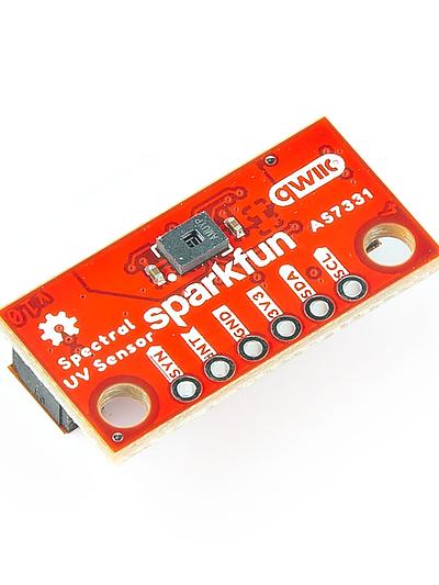 SparkFun Mini Spectral UV Sensor - AS7331 (Qwiic)