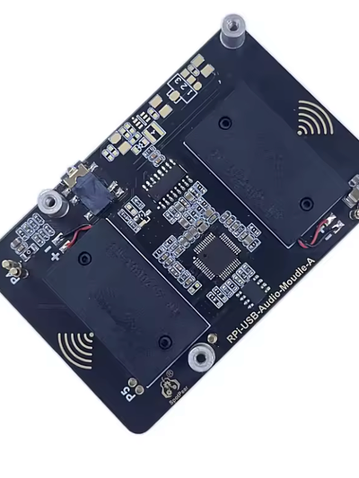 Raspberry Pi 5 USB Audio Sound Card Module HAT