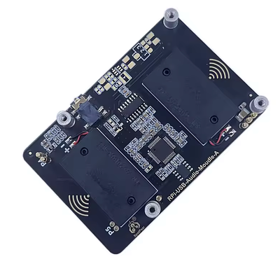 Raspberry Pi 5 USB Audio Sound Card Module HAT
