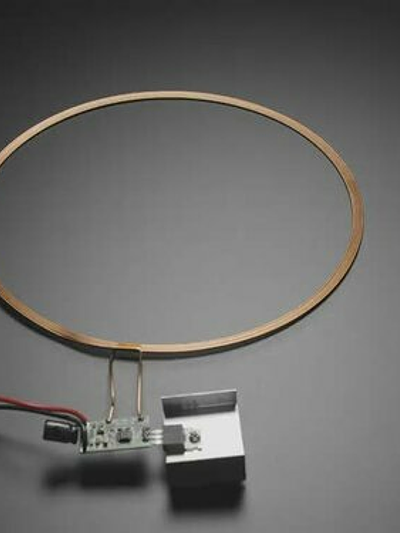 Large Inductive Coil and 10 Wireless LED Kit  - 24V