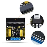 Micro bit DRV8833 Motor Driver Expansion Board - Image 6