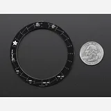 NeoPixel Ring - 24 x 5050 RGBW LEDs w/ Integrated Drivers - Cool White - ~6000K - Image 5
