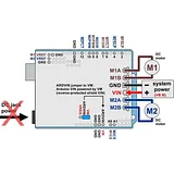 Pololu Dual G2 High-Power Motor Driver 18v18 Shield for Arduino - Image 9
