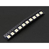 NeoPixel RGBW LEDs w/ Integrated Driver Chip - Cool White [~6000K - White Casing - 10 Pack] - Image 5