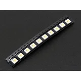 NeoPixel RGBW LEDs w/ Integrated Driver Chip - Cool White [~6000K - White Casing - 10 Pack] - Image 5