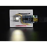 NeoPixel RGBW LEDs w/ Integrated Driver Chip - Natural White [~4500K - Black Casing - 10 Pack] - Image 2