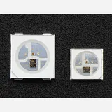 NeoPixel Mini 3535 RGB LEDs w/ Integrated Driver Chip - White [Pack of 10] - Image 5